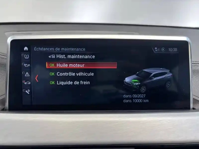 Bmw X2 sdrive 18i 136 ch dkg7 — photo 36