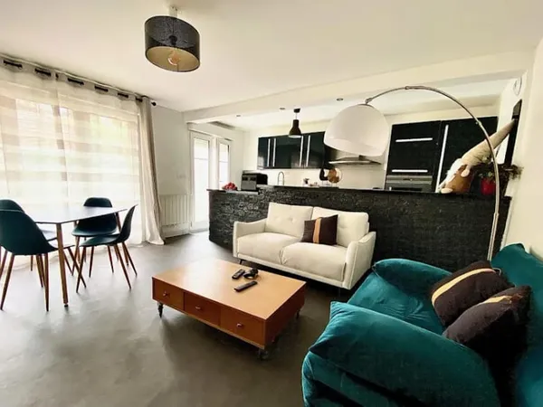 Appartement 3 pièces 56 m²