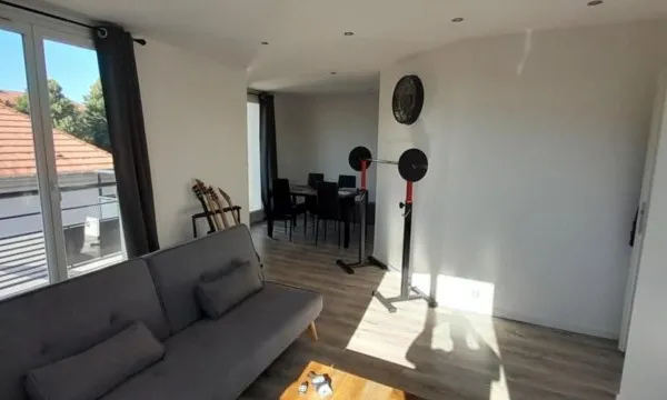 Appartement T3 en duplex, 65 m², idéalement situé au coeur de Moissy-Cramayel