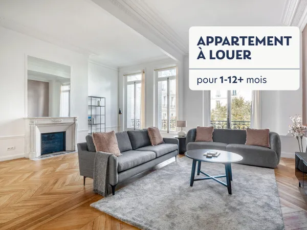 Très bel appartement 4 chambres, Champs-Elysées