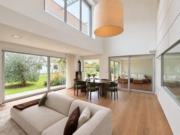 Superbe maison d'architecte 5 chambres.