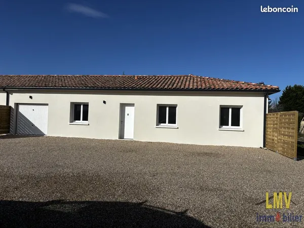 Maison 4 pièces 96 m²