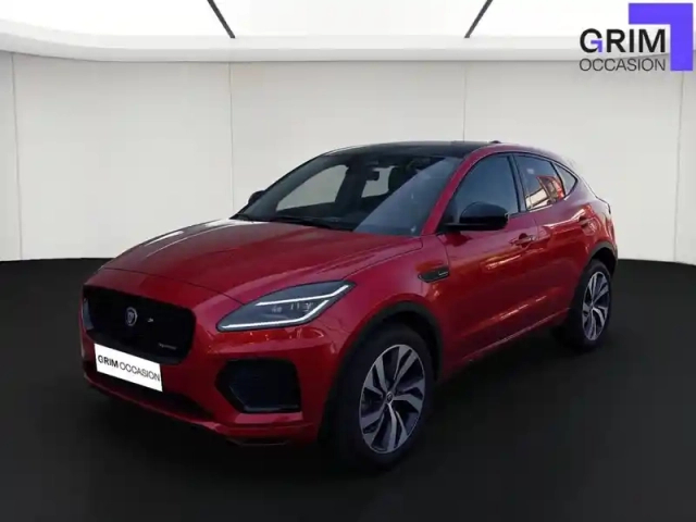 Jaguar E-Pace 2.0 p200 ch flexfuel mhev awd bva — photo 1