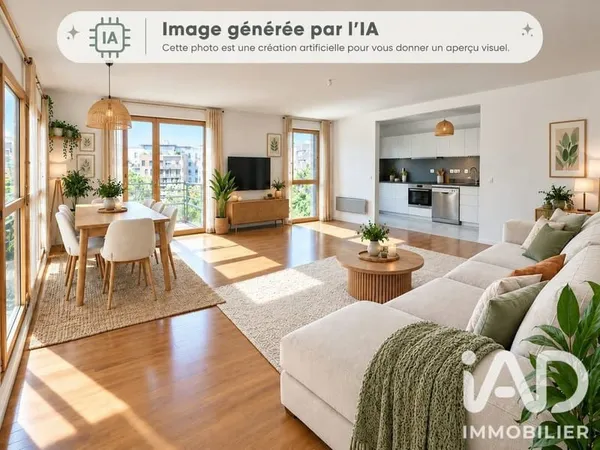 Vente Appartement 4 pièces