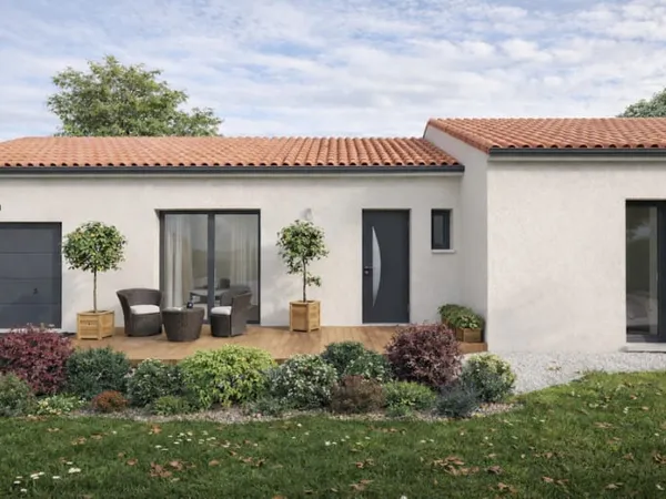 Maison neuve 5 pièces 110 m²