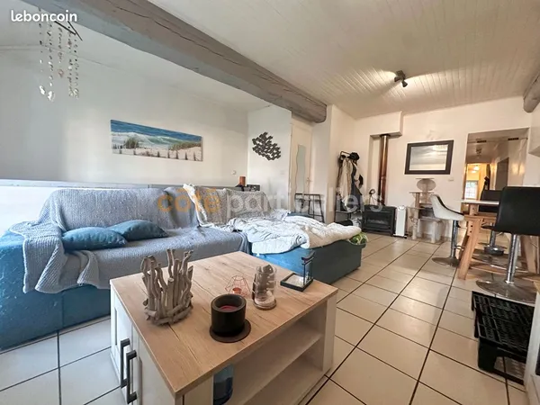 Appartement 3 pièces 55 m²