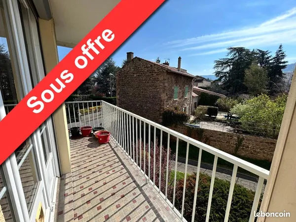 Appartement 3 pièces 65 m²