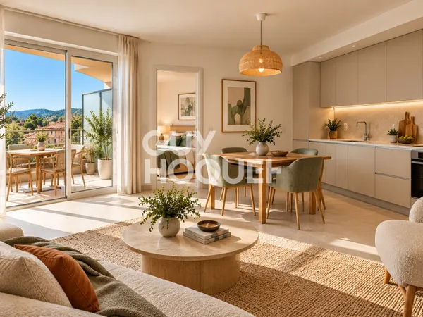 Appartement à vendre de 2 pièces de 41.93 m²