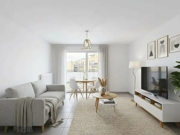 Appartement 2 pièces 39 m²