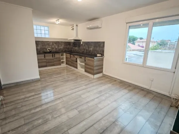 Appartement 3 pièces 49 m²