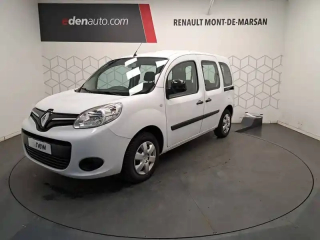 Renault Kangoo blue dci 80 — photo 1