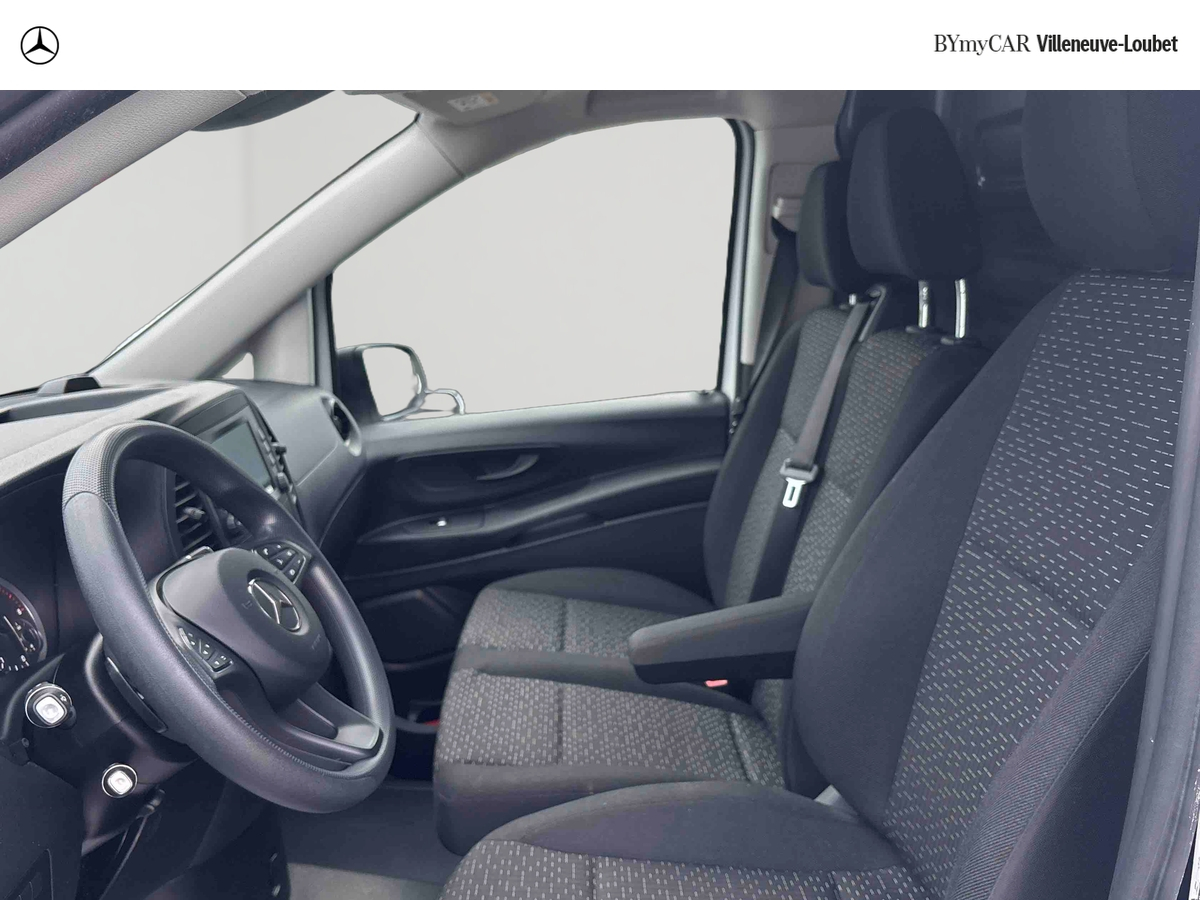 Mercedes VITO FOURGON 114 CDI LONG BVA RWD — photo 9