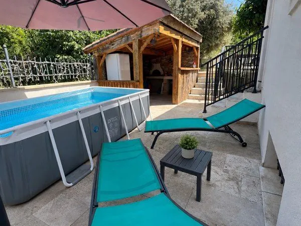 Maison 90 m² + sous-sol 45 m² | Jardin 700 m² | Plan du Castellet