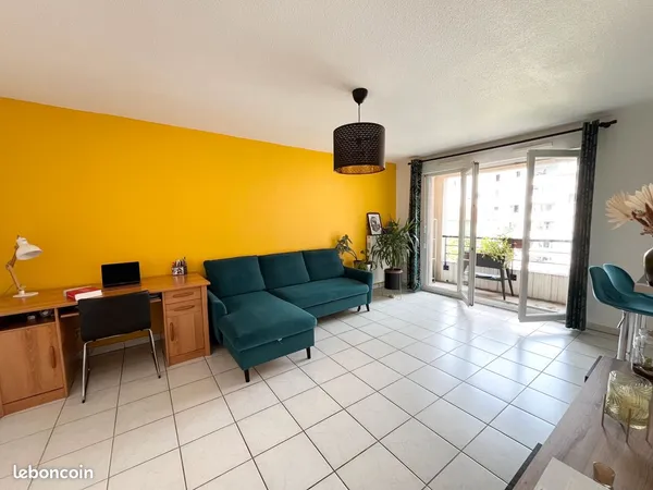 T2 54 m² 117 Rue du Dauphiné