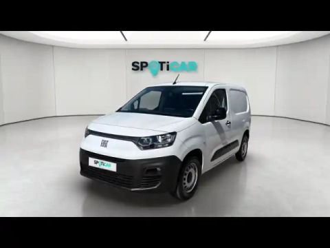 Fiat Doblo fg m 800kg electrique 136ch batterie 50 kwh cabine moduwork 3 places pro lounge connect