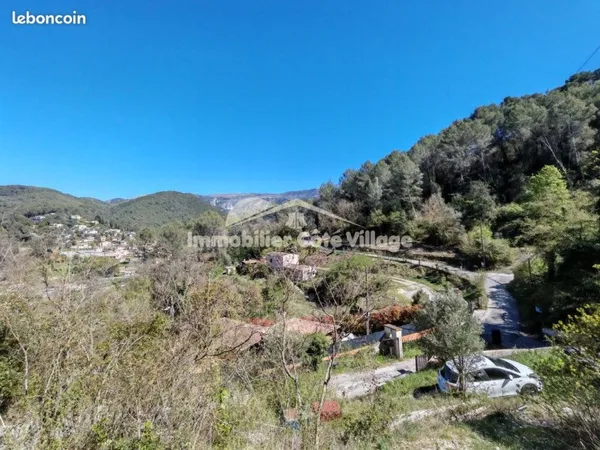 Terrain 1280 m² Drap