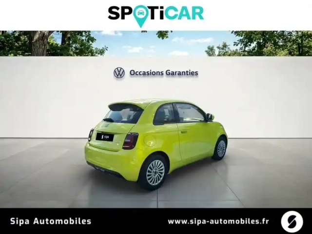 Fiat 500 e 95 ch — photo 5