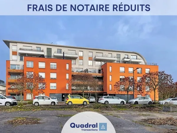 Appartement 4 pièces 89.6 m²