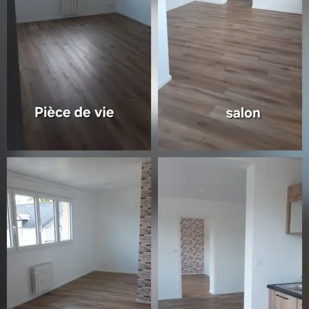 À louer Appartement T3 75m² centre de Lamballe