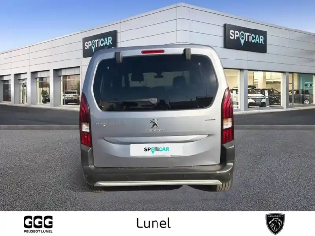 Peugeot Rifter standard bluehdi 130 s&amp;s bvm6 — photo 5