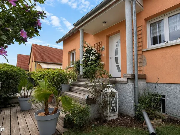 DPE C - Maison familiale avec JARDIN - PARKING - GARAGE OBERNAI