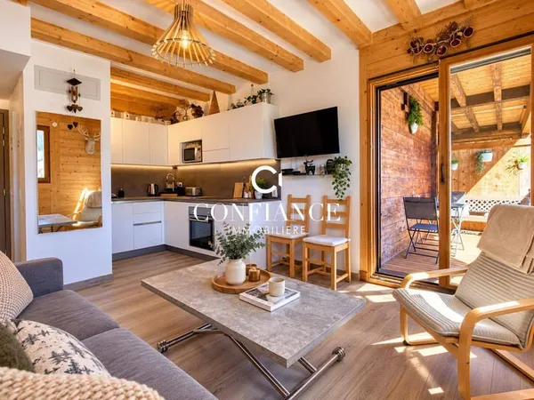 Appartement 2 pièces 40 m²
