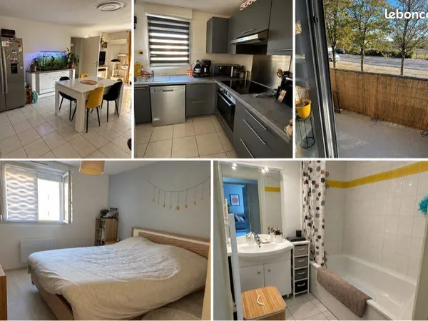 Appartement Écrouves