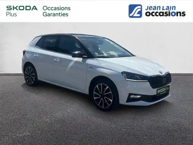 Skoda Fabia 1.0 tsi 110 ch dsg7 — photo 10
