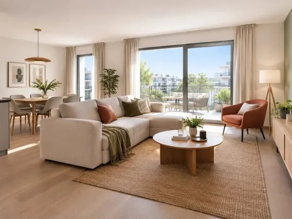 Appartement 3 pièces 59 m²