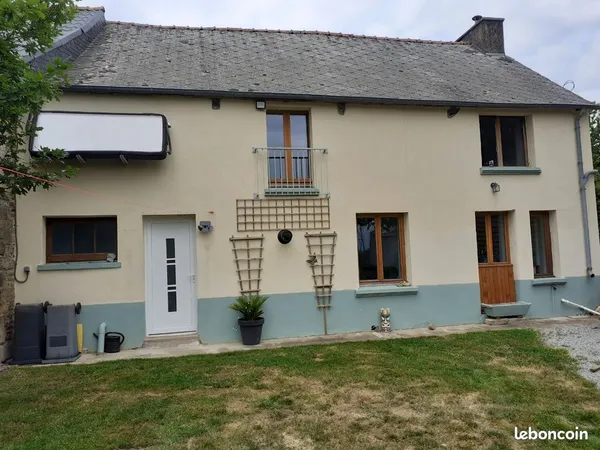 Maison Vente Ménéac 3p 90m² 130000€