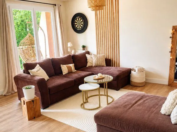 Appartement lumineux 90m2 avec balcon