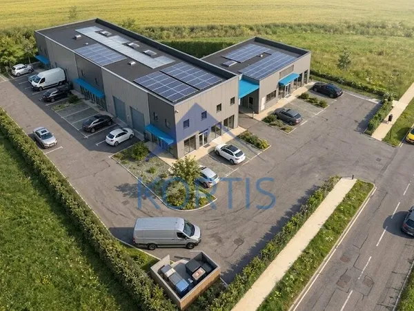Local industriel 577 m²