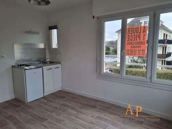Appartement 1 pièce 19 m²