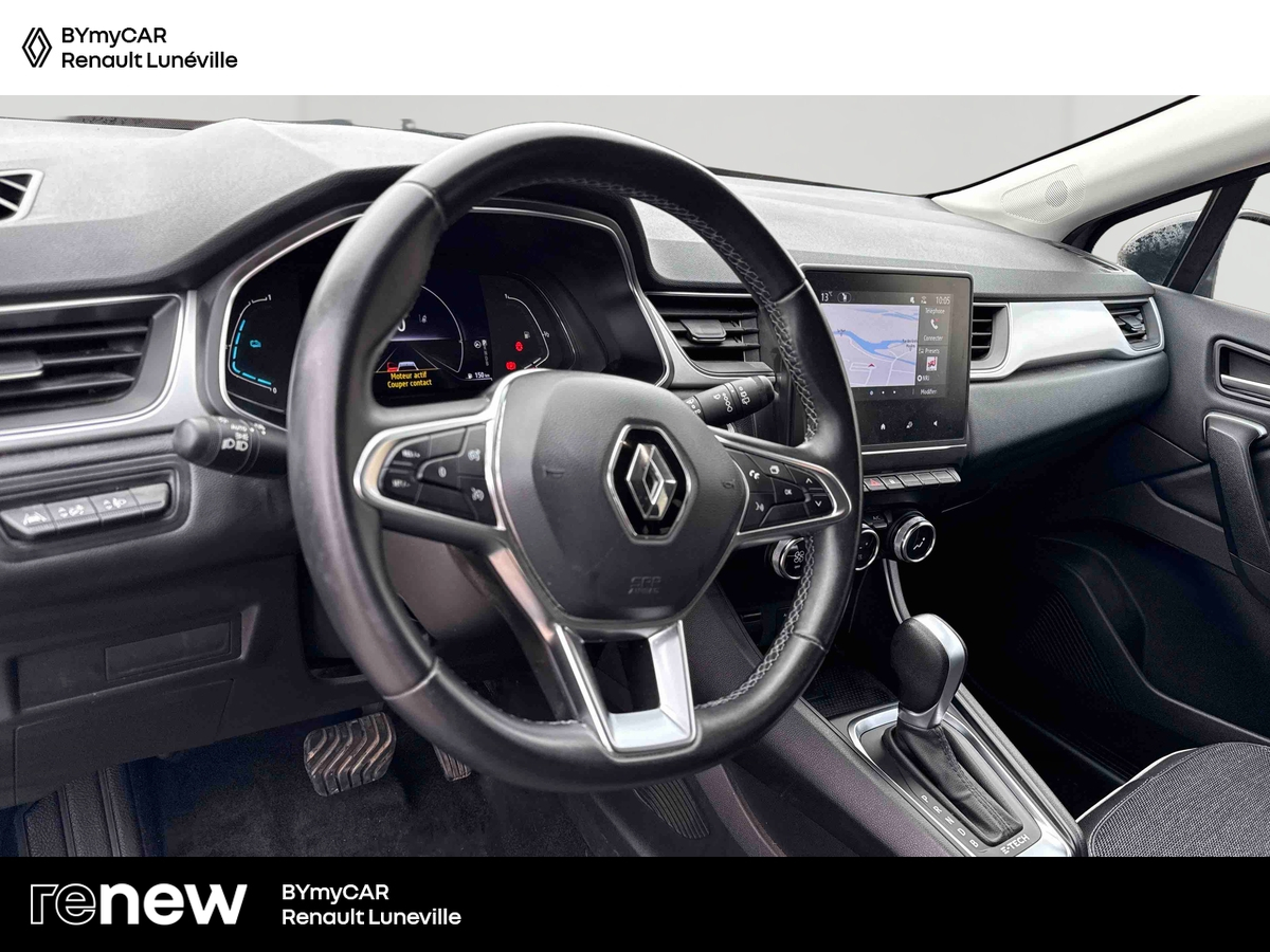 Renault Captur E-Tech full hybrid 145 — photo 10