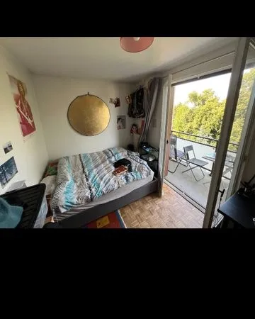 Chambre coloc