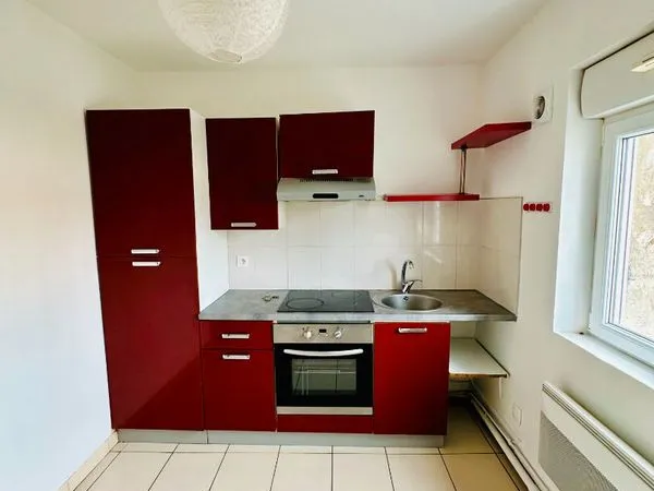 Studio 1 pièce 31 m²