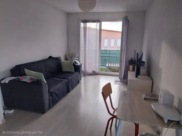 Appartement 2 pièces 40 m²
