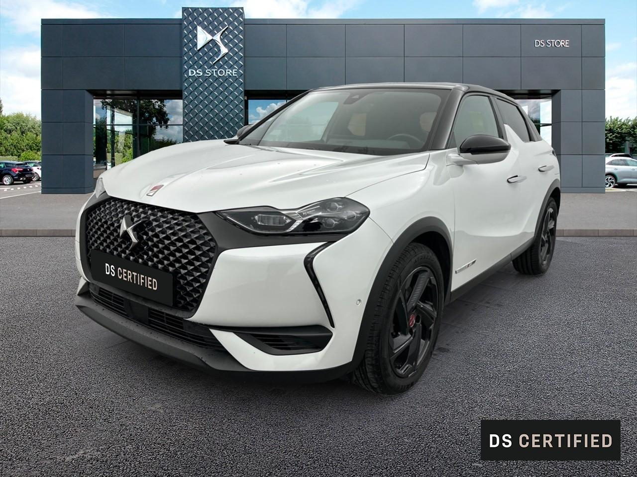 Ds Ds 3 crossback puretech 130 eat8 performance line+ — photo 1