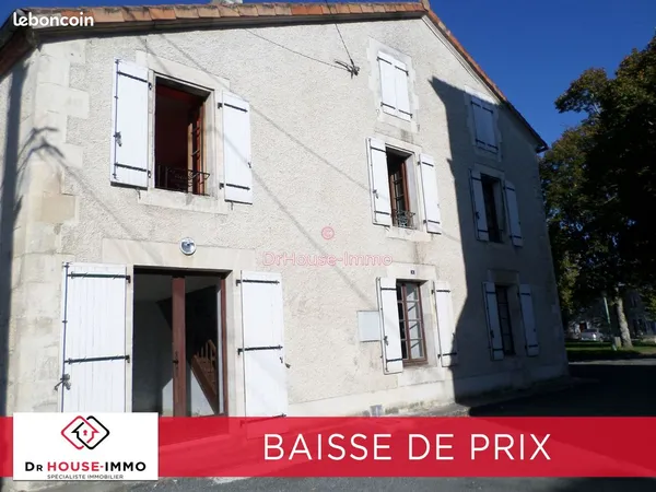 Immeuble 7 pièces 180 m²
