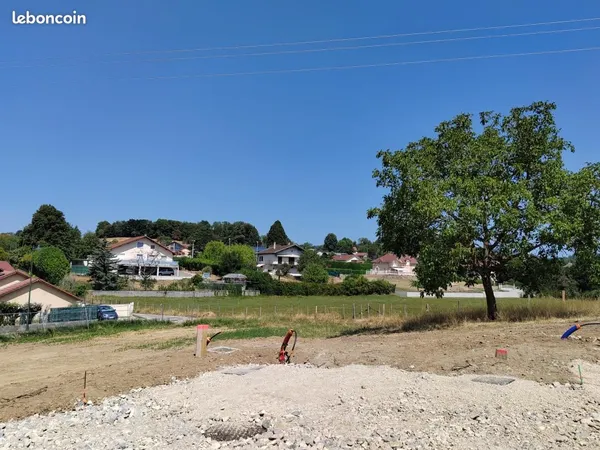 Terrain 448 m² Saint Blaise Du Buis