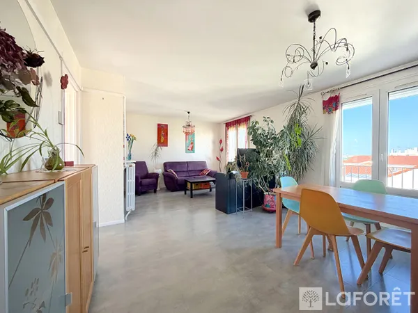Appartement 3 pièces 65 m²