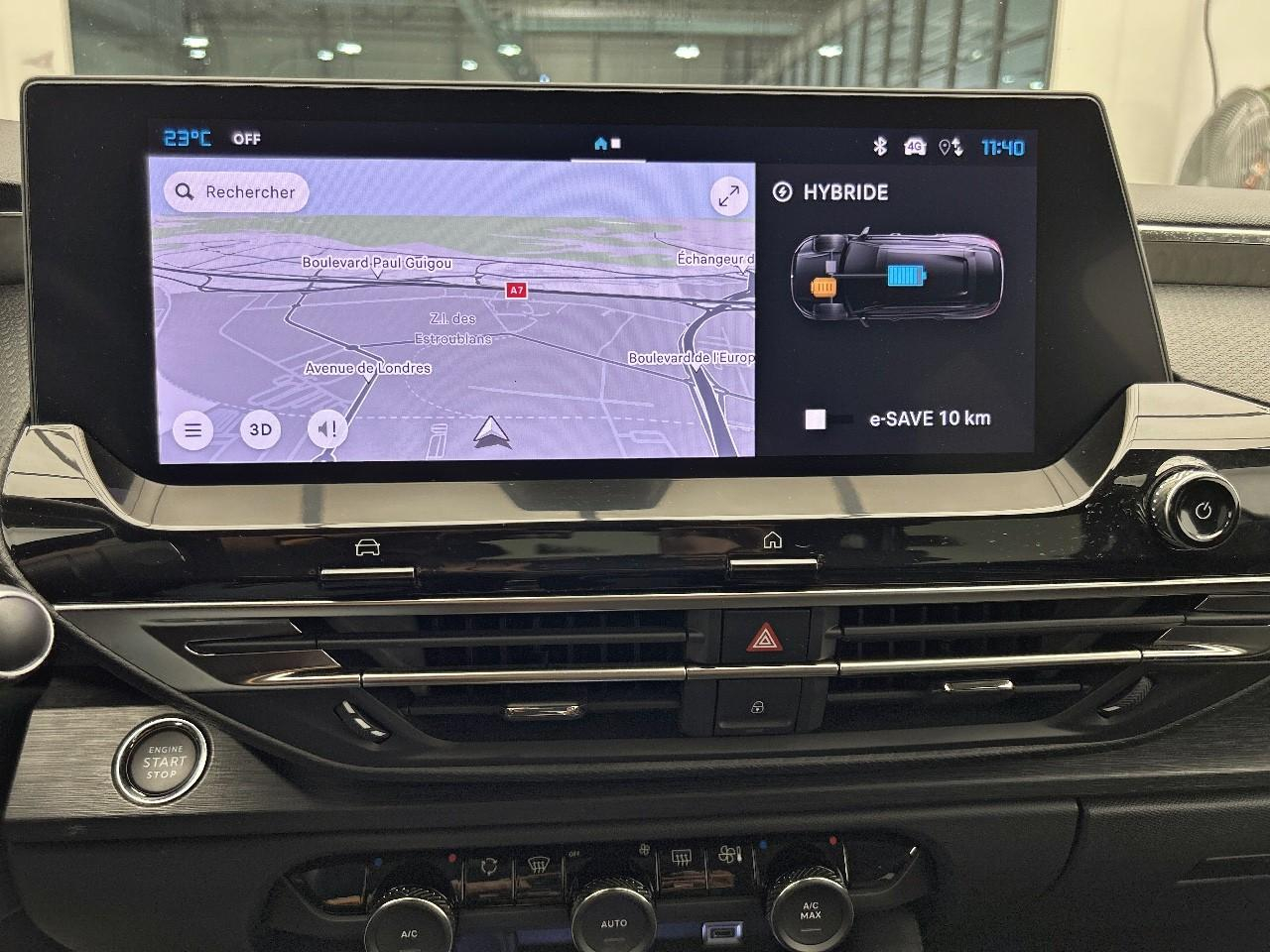 Citroën C5 X hybride rechargeable 225 s&s e-eat8 shine — photo 11