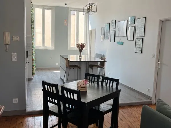 Appartement T3 Centre ville