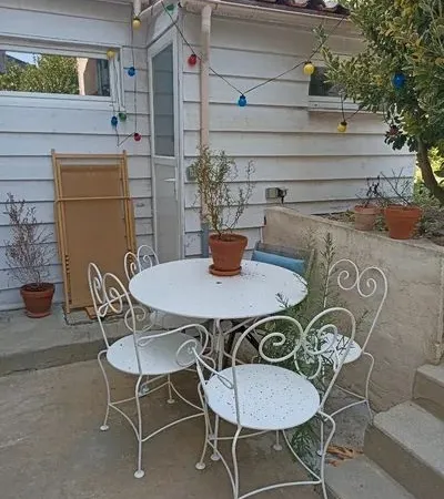Vends appartement au calme avec extérieur