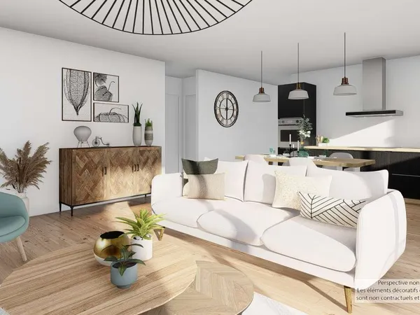 Maison 3 pièces 71 m²