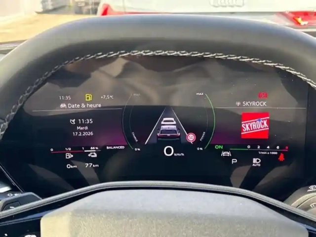 Audi A5 avant 2.0 e-hybrid 299ch s line quattro s tronic 7 — photo 11