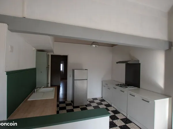 Appartement T2 au centre de Ganges