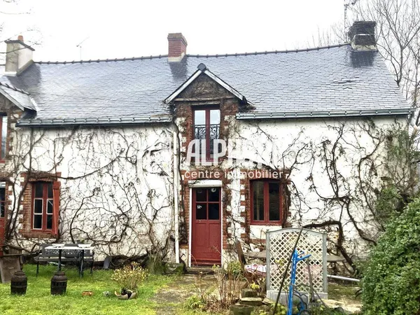 Maison de plain-pied 4 pièces 114 m²