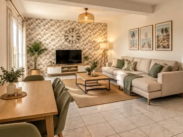À VENDRE SPACIEUX F4 LUMINEUX SECTEUR MOULIN À VENT