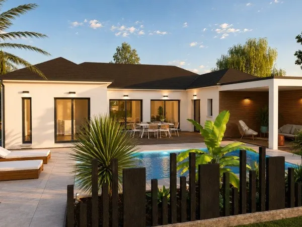Maison 4 pièces 120 m²
